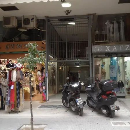Lovely Apartment In The Center Of Athens. Exterior photo